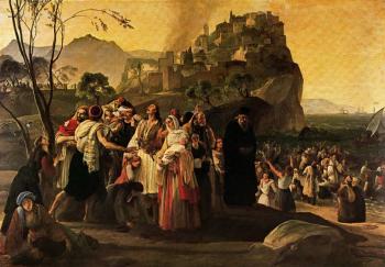 弗朗切斯科 海玆 The Refugees from Parga 弗朗切斯科 海玆 The Refugees from Parga